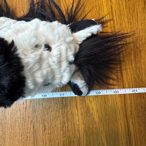 JELLYCAT London Dainty Zebra Plush Toy 20" Striped Soft Stuffed Animal Retired - Picture 9 of 9